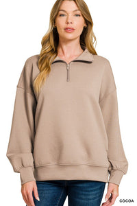 Scuba Half Zip Pullover