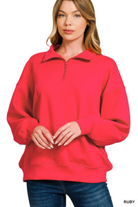 Scuba Half Zip Pullover