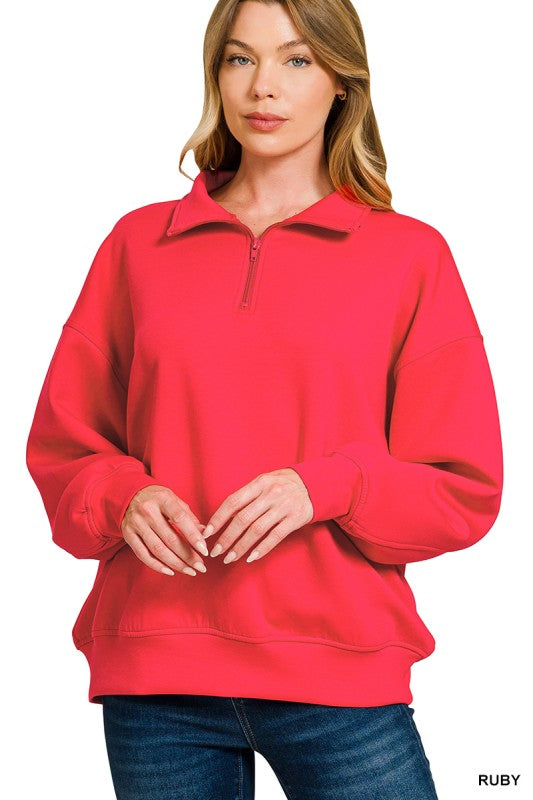 Scuba Half Zip Pullover