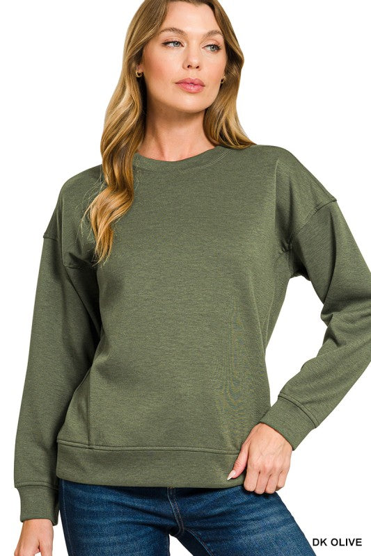 Scuba Round-neck Sweatshirts