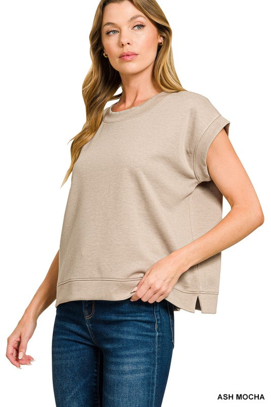 Scuba Short Sleeve Sweatshirts