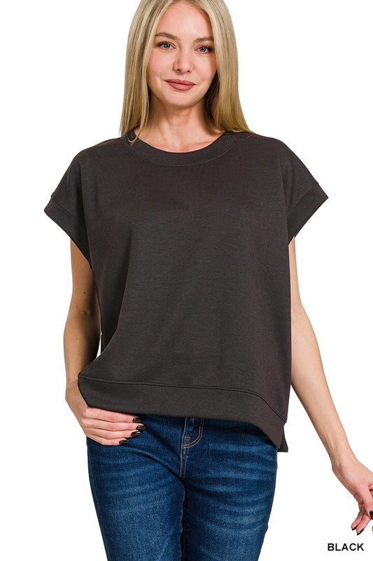 Scuba Short Sleeve Sweatshirts