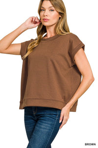 Scuba Short Sleeve Sweatshirts
