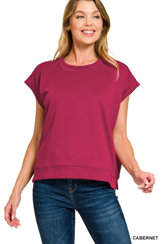 Scuba Short Sleeve Sweatshirts