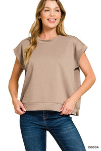 Scuba Short Sleeve Sweatshirts