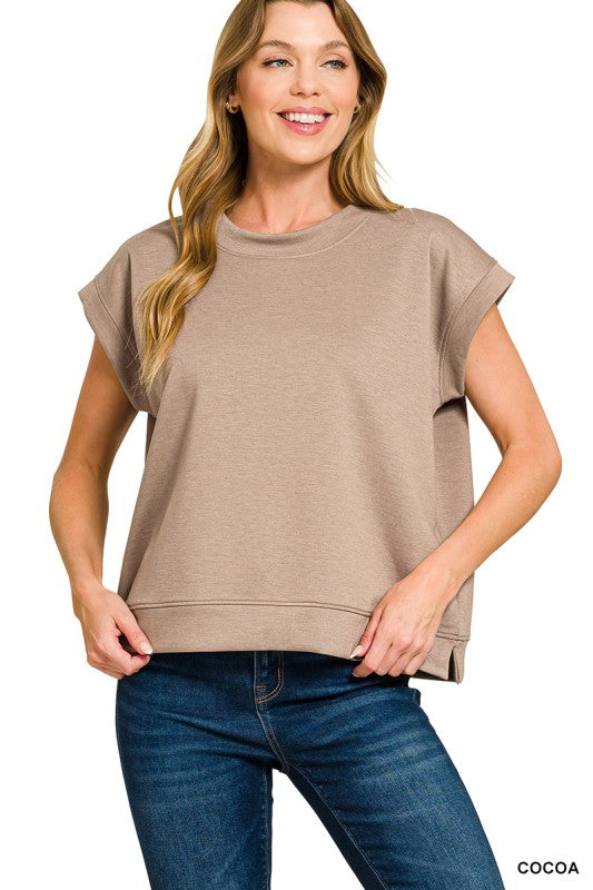 Scuba Short Sleeve Sweatshirts