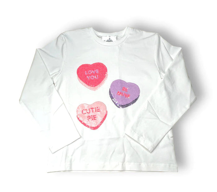 Belle Cher Sweetheart Long Sleeve Shirt