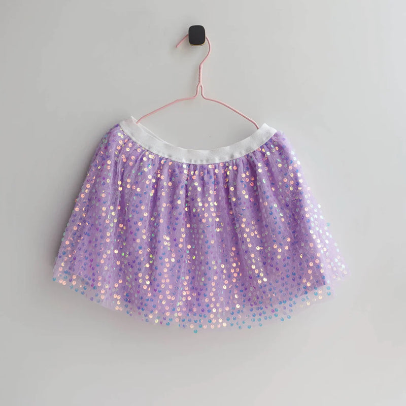 Belle Cher Purple Sequin Tutu