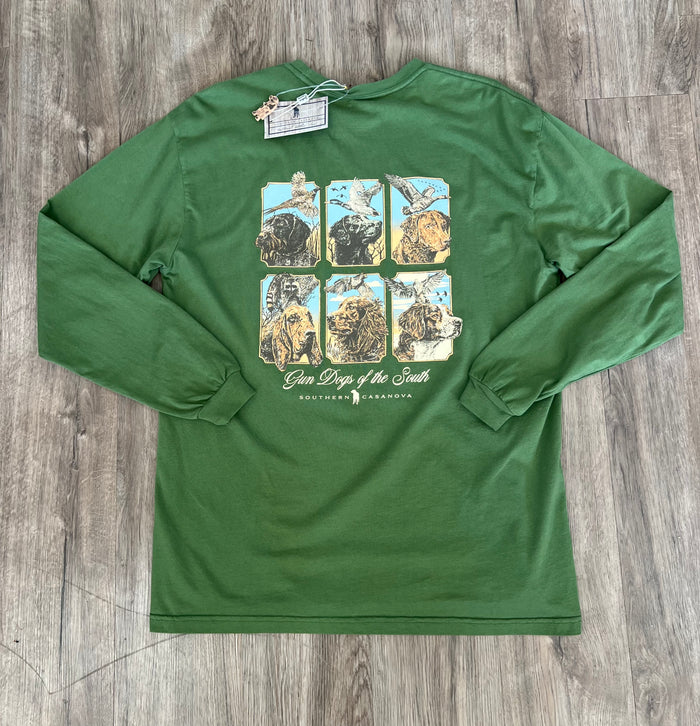 Southern Cassanova - LS T-shirt - Gun Dogs