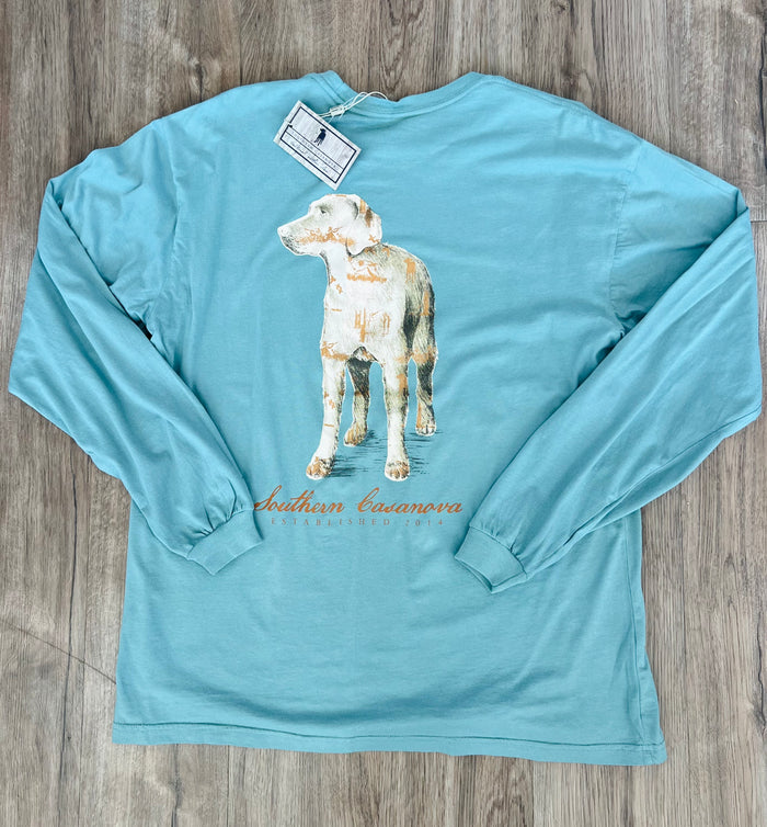 Southern Cassanova - LS T-shirt - Bird Hunt