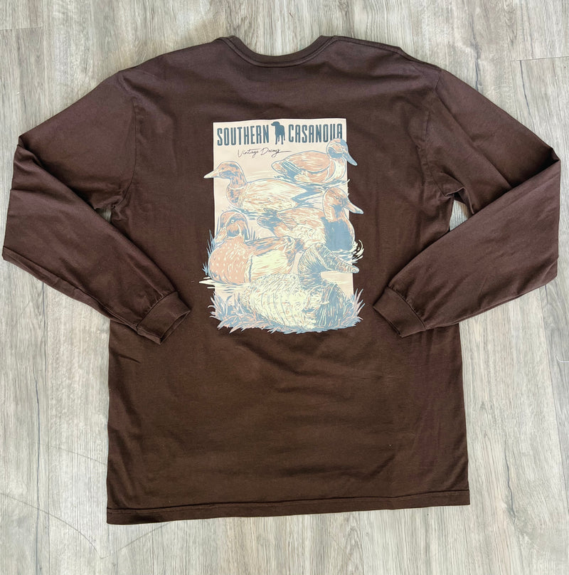 Southern Cassanova - LS T-shirt - Vintage Decoys