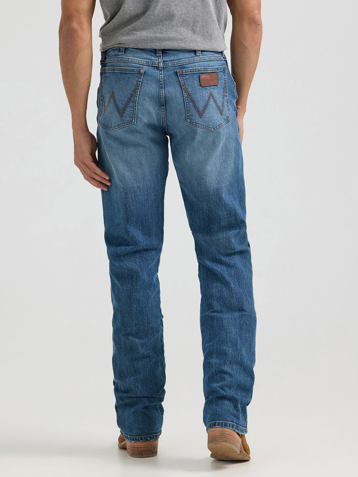 WRANGLER RETRO SLIM BOOT CUT HARRIS - MENS JEANS - 112361323