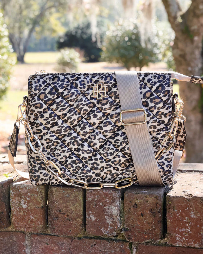 Caroline Hill Ariana Crossbody Spotted LD