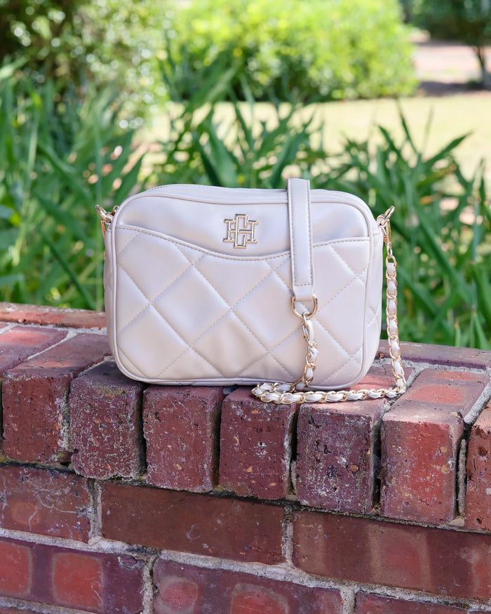 Caroline Hill Fiona Crossbody Pearl LD