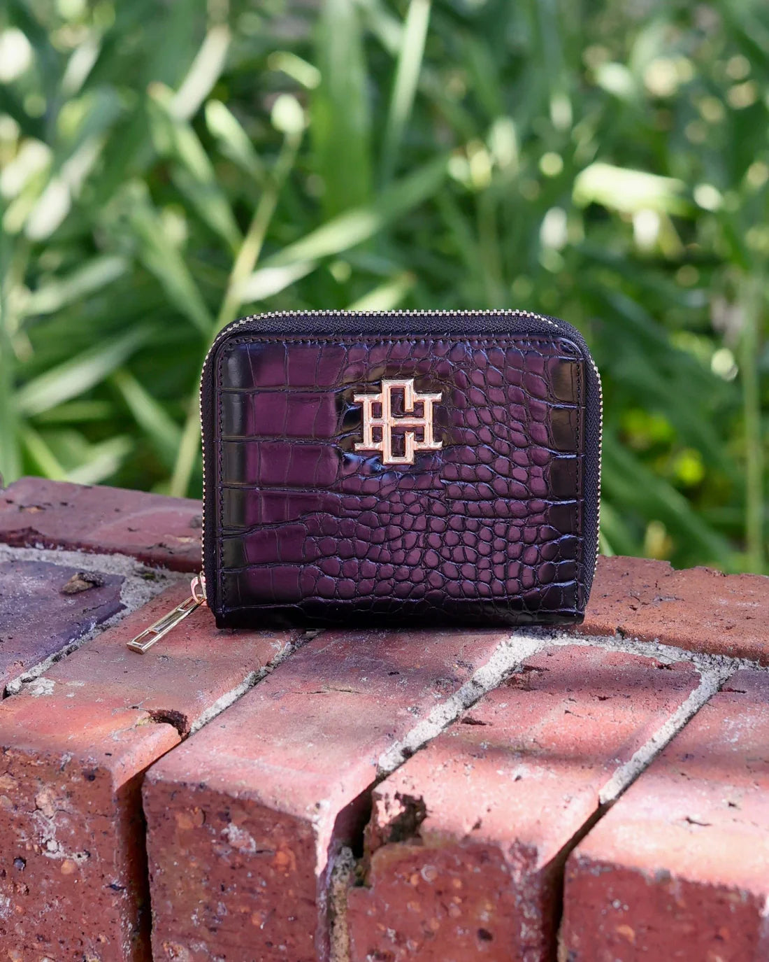 Caroline Hill Blakely Wallet Black EC