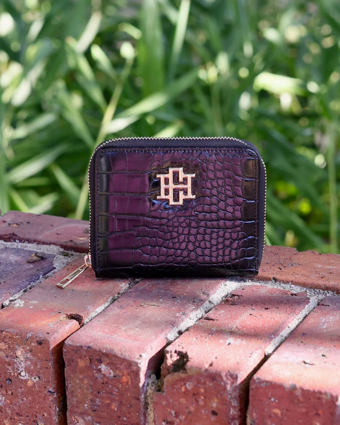 Caroline Hill Blakely Wallet Black EC