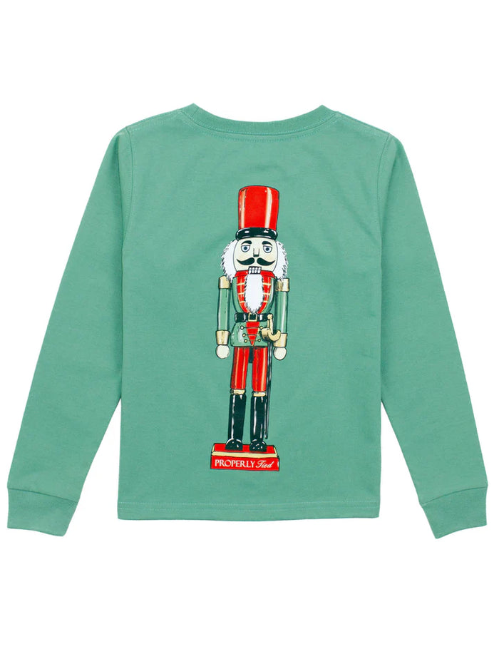 Properly Tied Boys Nutcracker LS Ivy