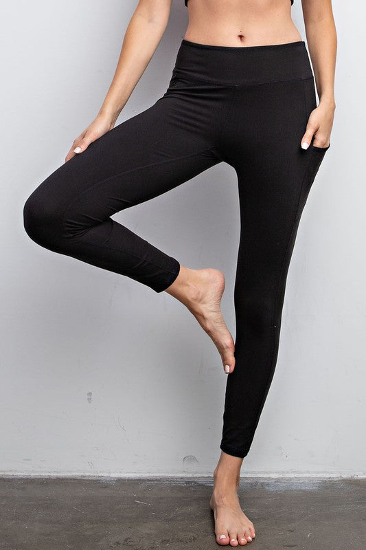 BUTTER BASIC LEGGING WITH POCKETS