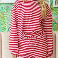 LULU MAC-STRIPE TOP