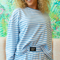 LULU MAC-STRIPE TOP