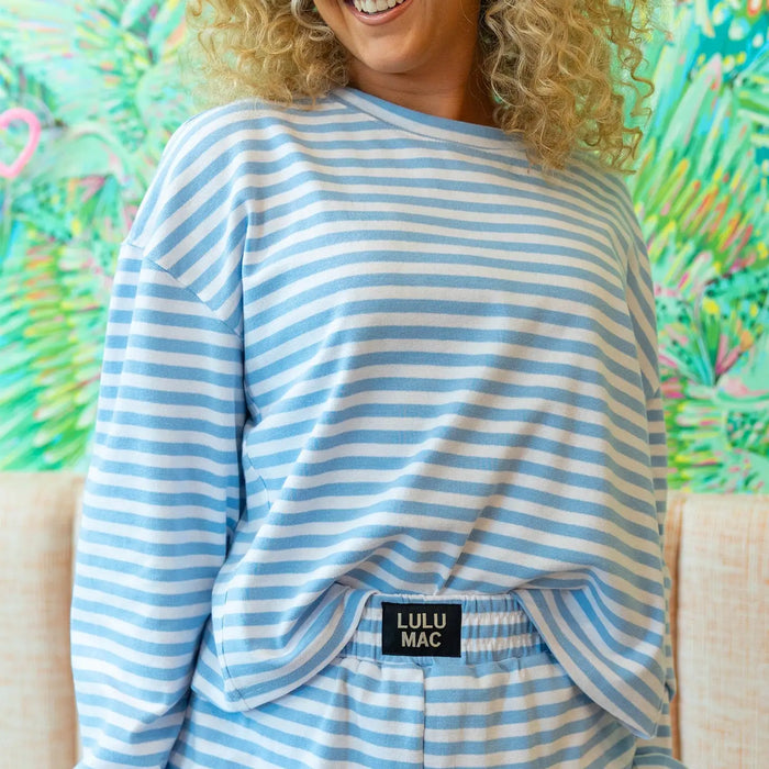 LULU MAC-STRIPE TOP