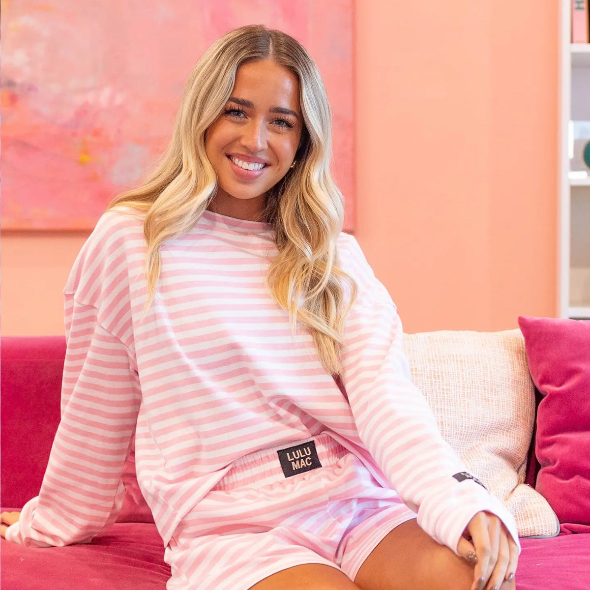 LULU MAC-STRIPE TOP