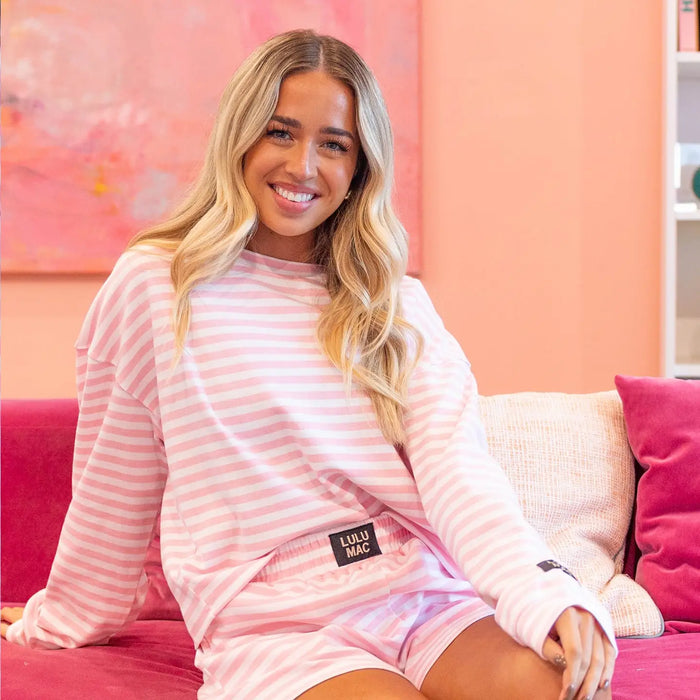 LULU MAC-STRIPE TOP