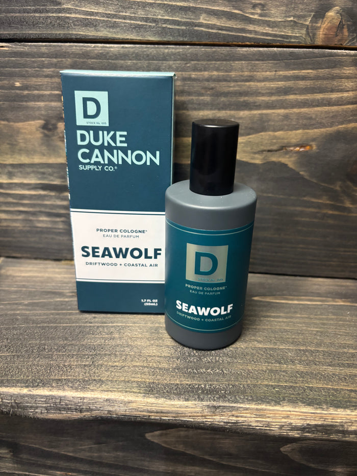Duke Cannon- Proper Cologne- Seawolf