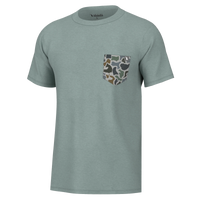 Local Boy-S/S Heather-Blend Crew