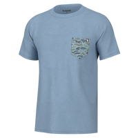 Local Boy-S/S Heather-Blend Crew