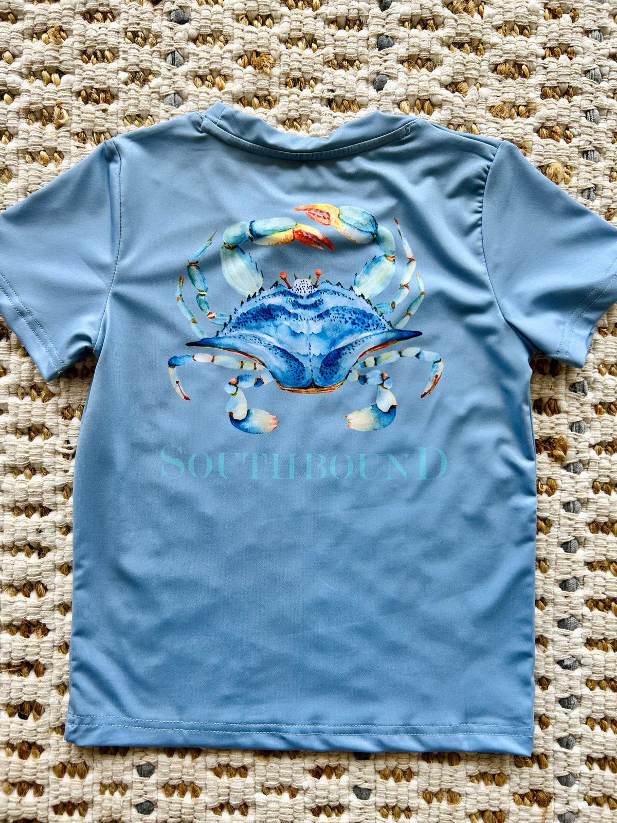 Southbound Crab Tee