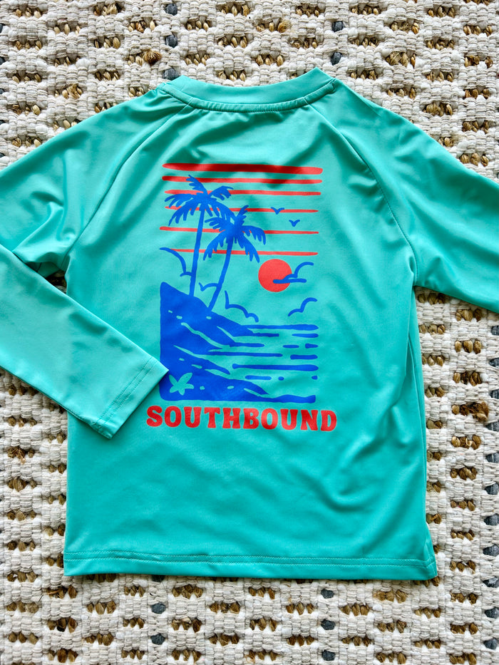 Southbound Palms Long Sleeve Tee