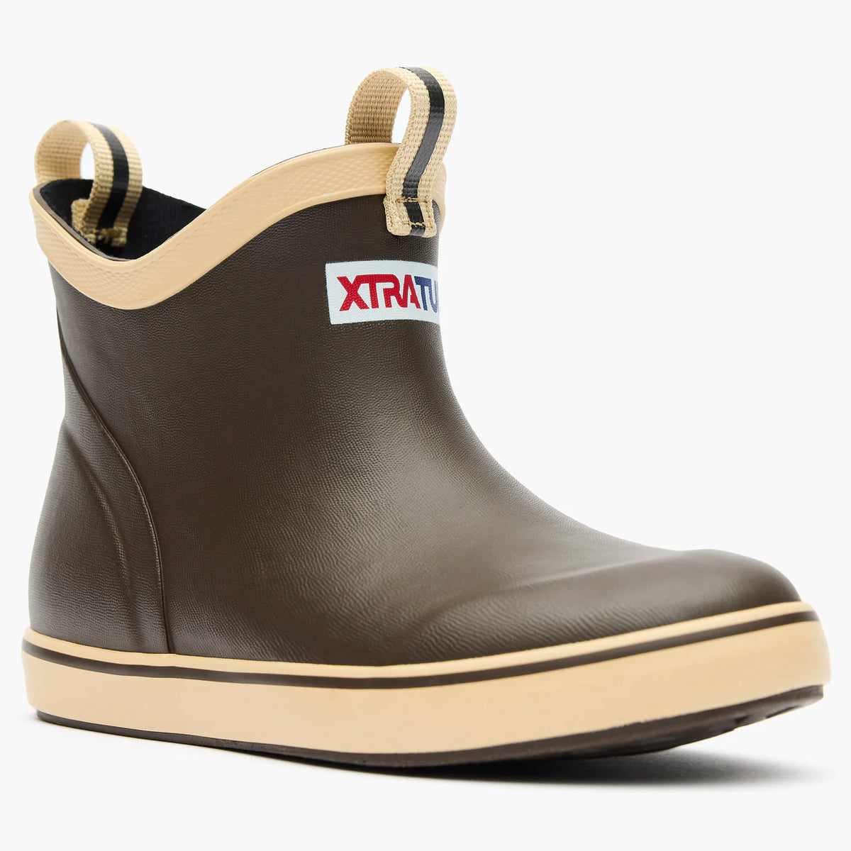 Xtratuf Kids BROWN ANKLE DECK BOOT