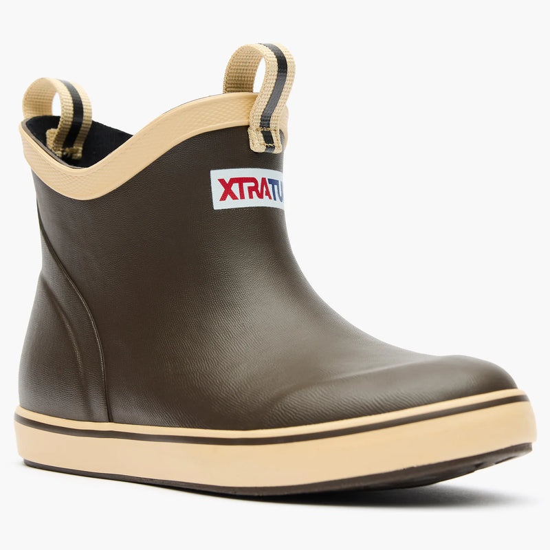 Xtratuf Kids BROWN ANKLE DECK BOOT
