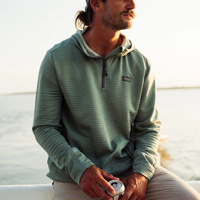 Marsh Wear - Sullivan Quarter Zip Hoodie