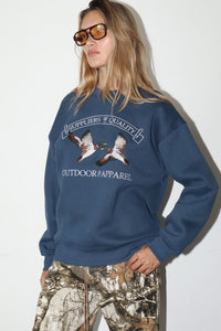 Flying Duck Graphic Sweatshirt