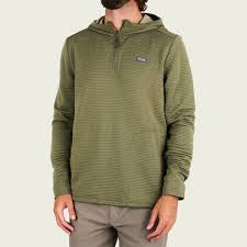 Marsh Wear - Sullivan Quarter Zip Hoodie