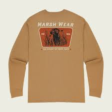 Marsh Wear - LS T-shirt Lookout