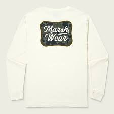 Marsh Wear - LS T-shirt Roadside