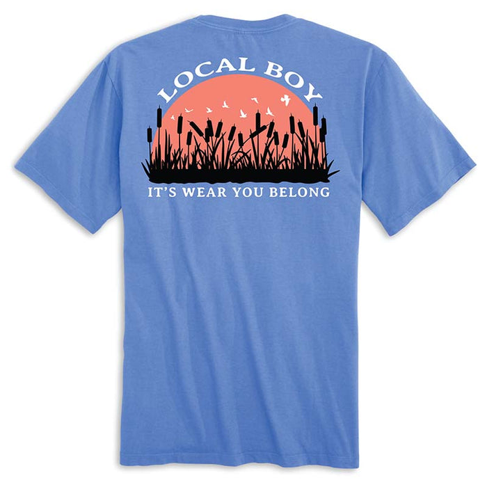 Local Boy Youth Marsh Worn T-Shirt