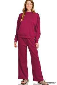 Scuba Crewneck Pullover & Pants Set