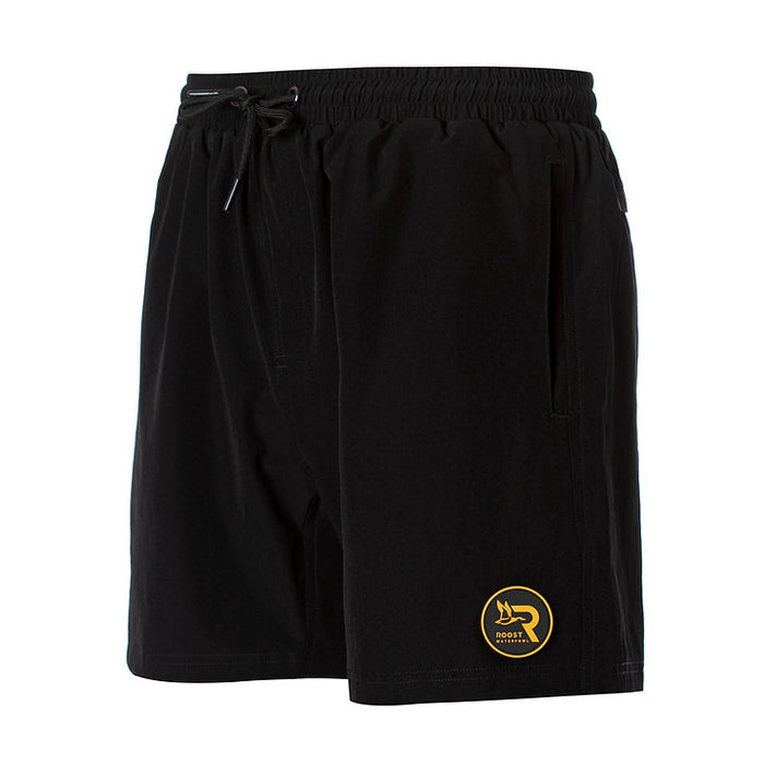 Youth Roost Black Active Shorts