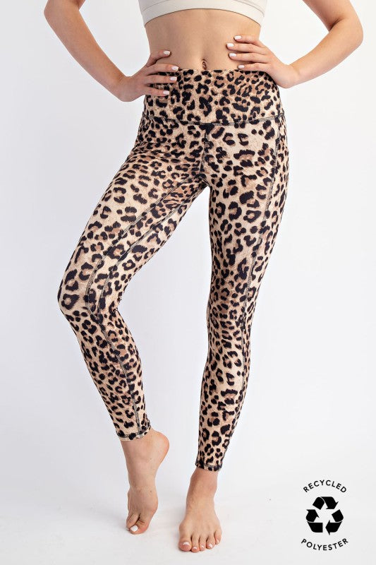 Animal Printed Butter Soft Pocket Leggings