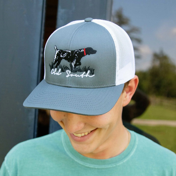 Old South-Trucker Hat- Pointer