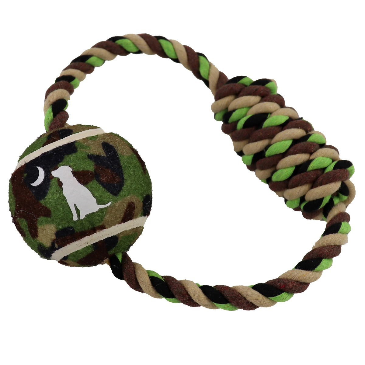Local Boy-Camo Rope Circle Toy