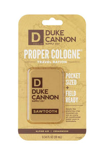 Duke Cannon-Travel Ration, 10ML