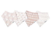 Copper Pearl Baby Bandana Bibs