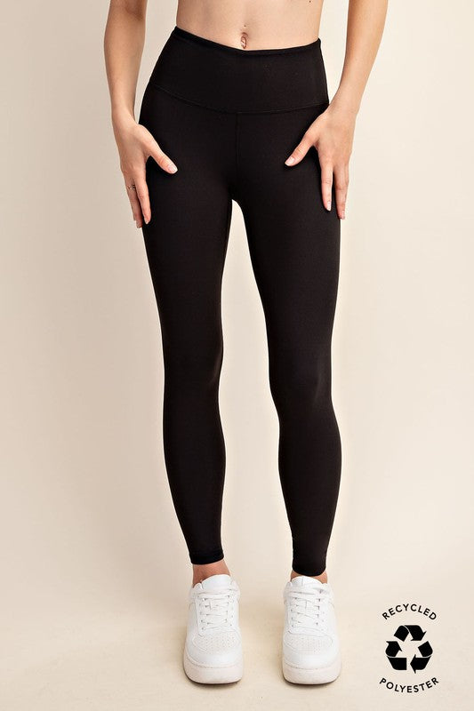 Plus Butter Soft Basic Full Length Leggings