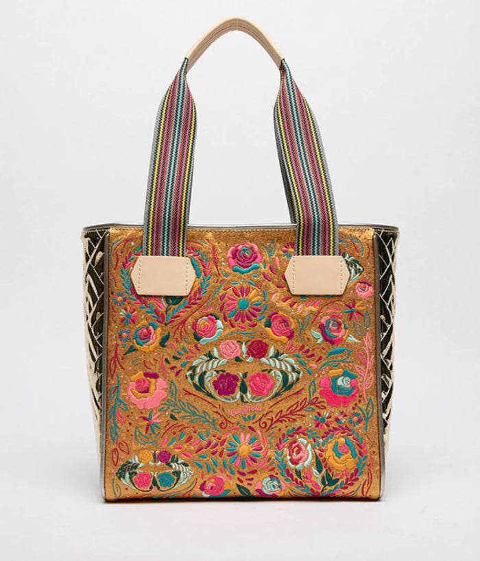 Consuela Bronzer Classic Tote
