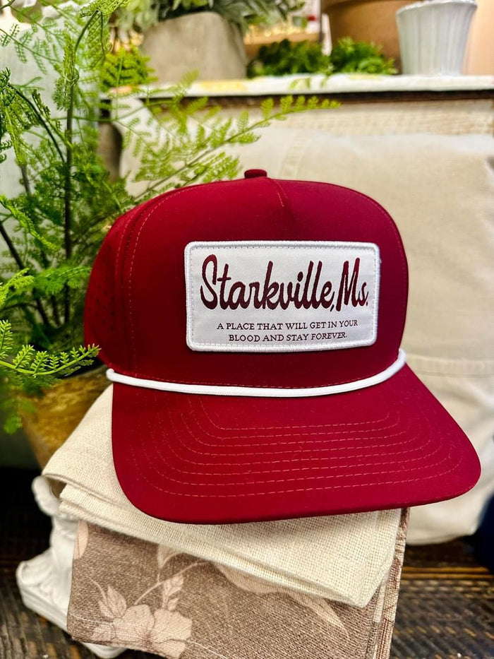 Starkvilke Rope Hat with Patch